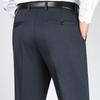 Men's Relaxed Fit Straight Leg Business Casual Pants