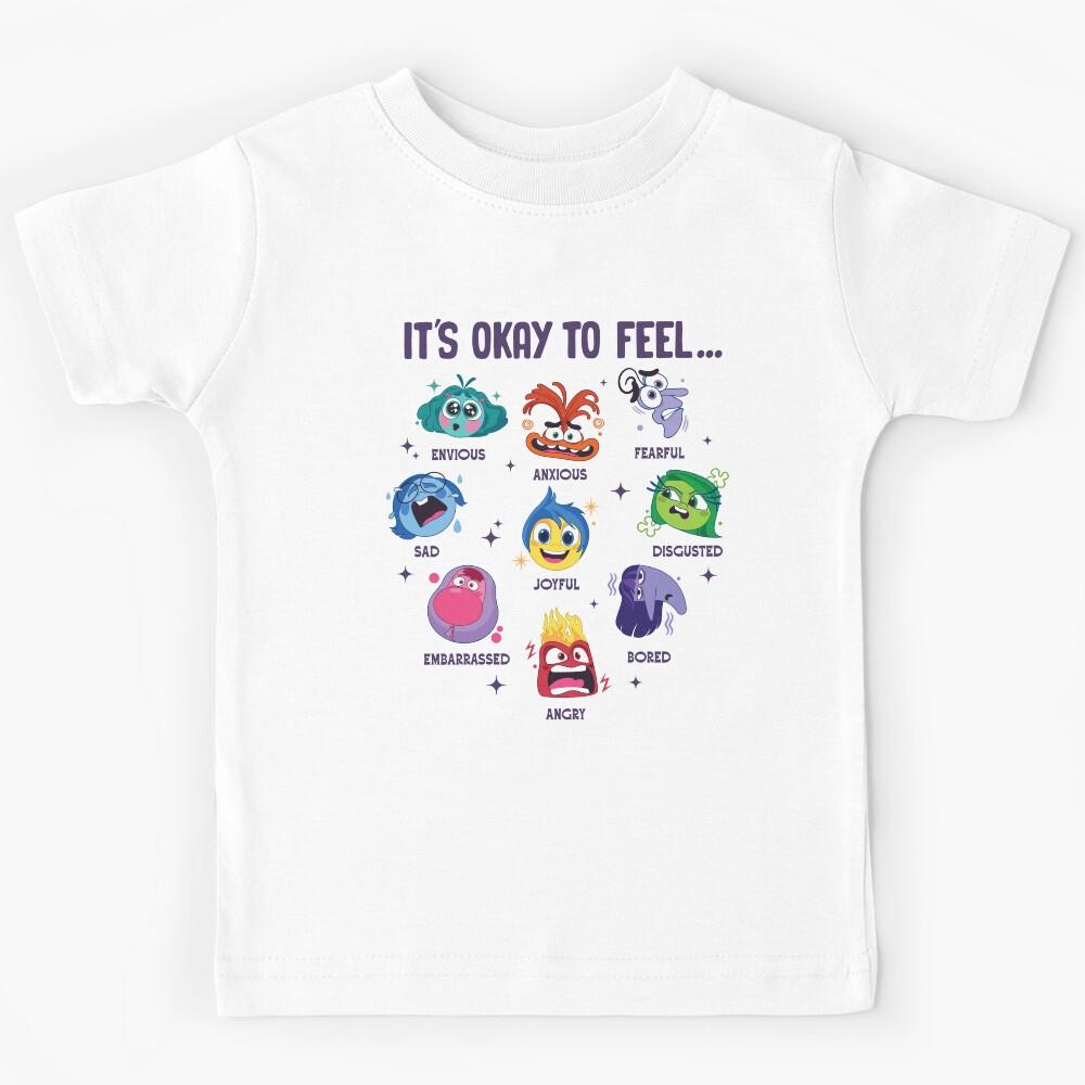 It s Okay To Feel All The Feels Emotions Healing Kids T-Shirt 150