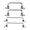 90 Degrees Folding Cabinet Handle Replacement Stainless Steel Household Exterior Handle Hardware Easy Installation