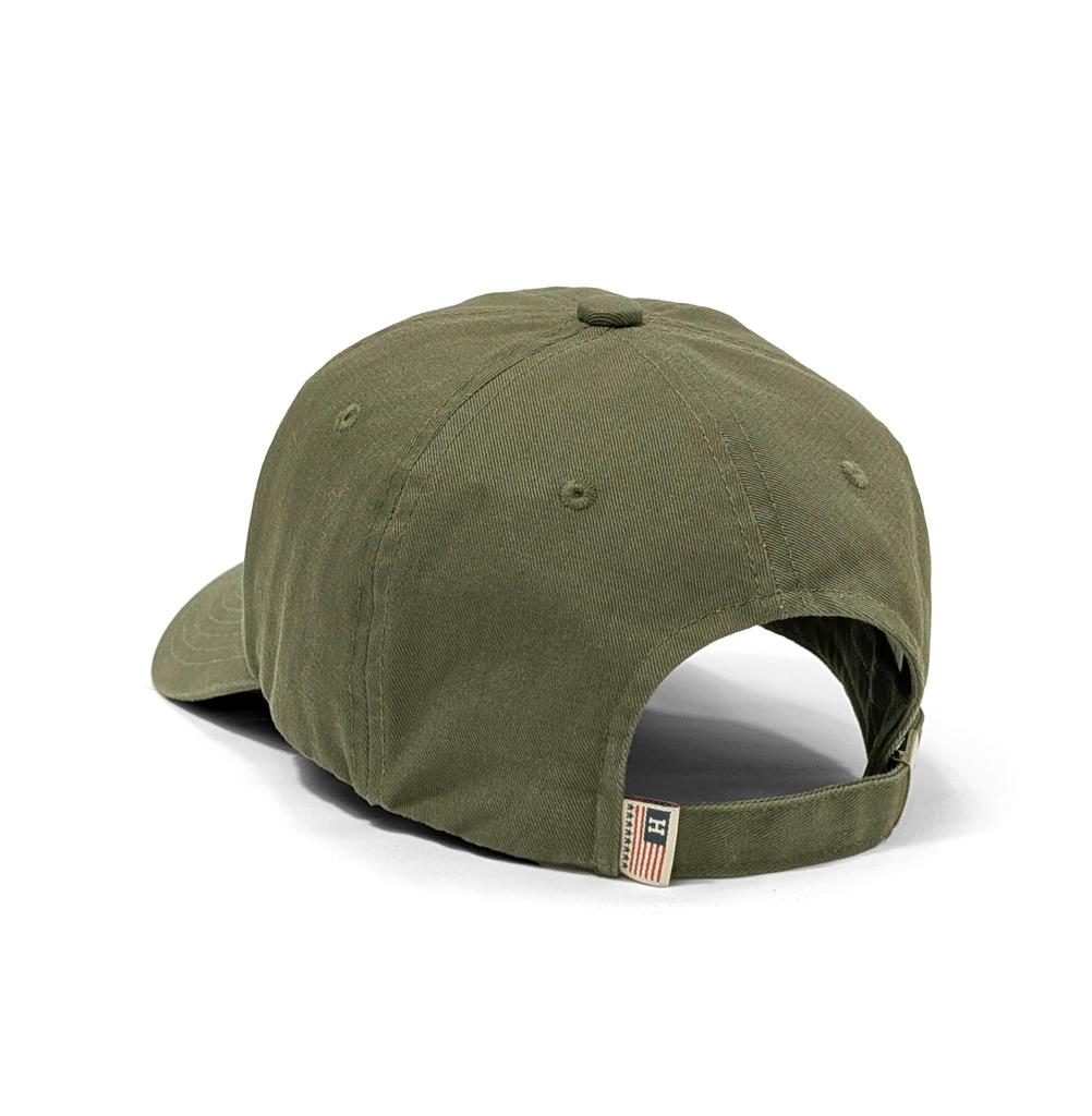 and Cotton Twill Baseball Cap with Embroidered Logo 36 [Healthknit] Women's Men's (4190, Khaki)