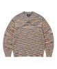 THISISNEVERTHAT Strickpullover mit statischem Muster Regenbogen