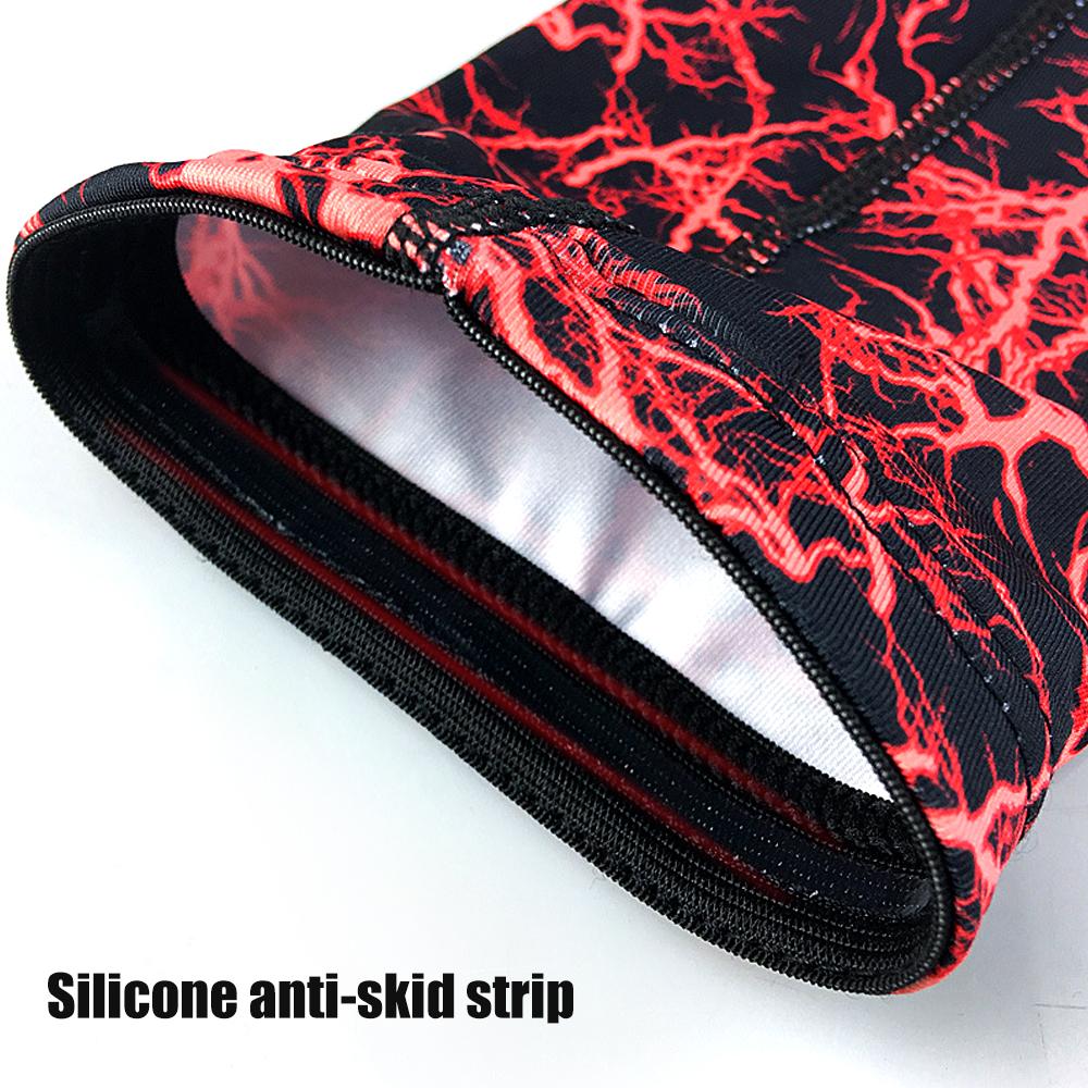 1Pcs Arm Elbow Forearm Sleeves for Workout,Honeycomb Crashproof Arm Elbow Pads for Youth Adult Sports Football Basketball Hiking