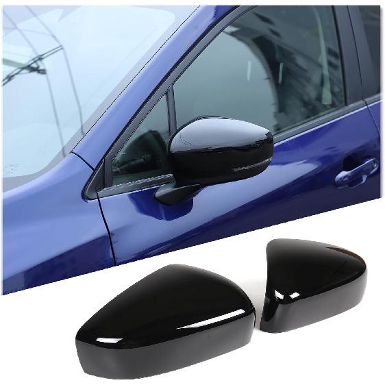 Car Rear View Mirror Cover Trim Compatible with Subaru Crosstrek/Impreza 2023 2024 Car Side Door Mirror Cover Rear View Mirror Cap Rearview