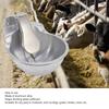 Aluminum Alloy Livestock Drinking Bowl Durable Drinking Fountain Automatic Drinking Bowl  Sheep