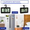 Digital Refrigerator Thermometer Multi Function Electronic Freezer Thermometer Household Frost Alarm for Kitchen