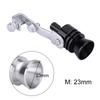 Car Turbo Sound Exhaust Muffler Whistle, Exhaust Whistle Muffler, Aluminum Alloy Material, 0.9 Inch