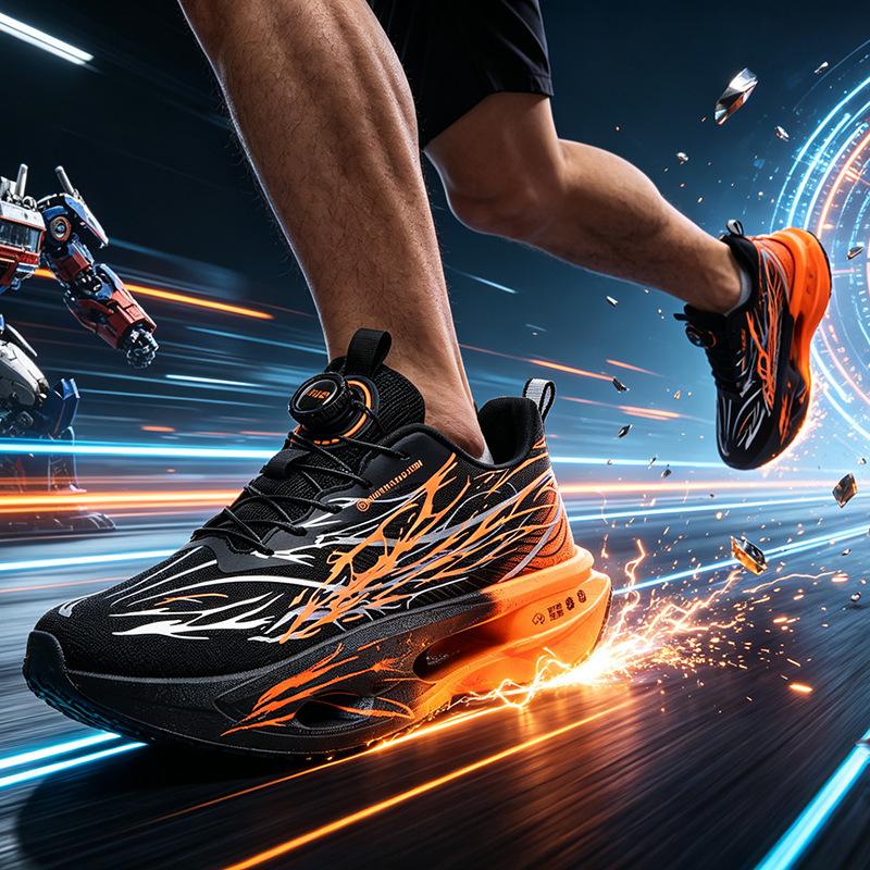 Red Rabbit9pro Carbon plate running shoes, boys' shoes, summer single-layer mesh, ultra-lightweight, breathable athletic shoes, suitable for youth