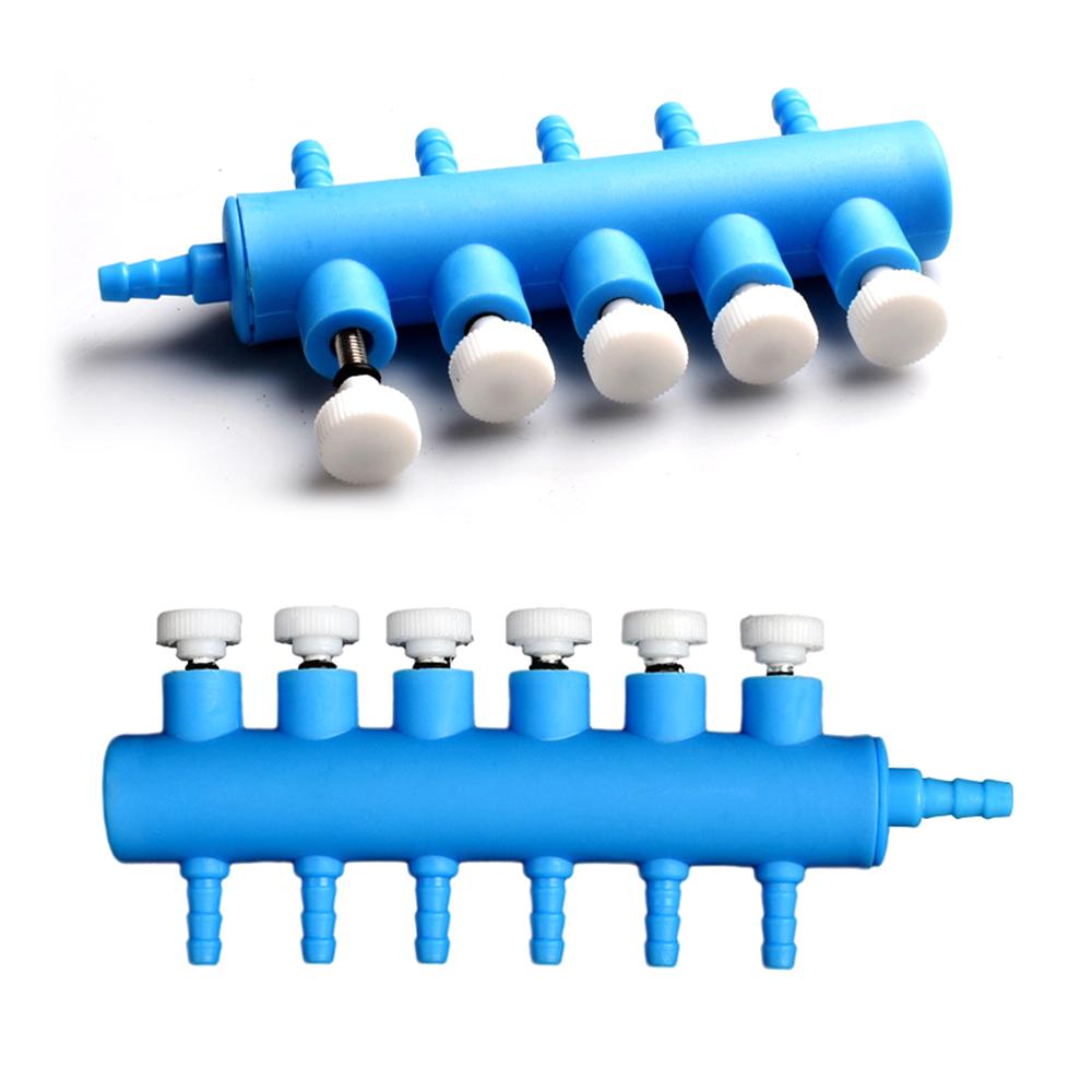 Buy Plastic Air Pump Hose Splitters Garden Water Aquarium Connector