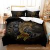 Fashion Technology Printing, 3D Digital Printing, Bedding, Duvet Covers, Pillowcases, Three-piece Sets