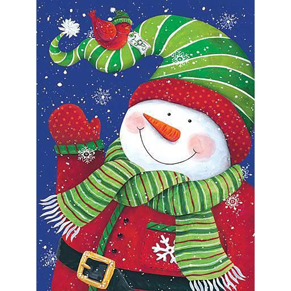 Diamond Painting Christmas Teddy Bear Picture Of Rhinestone Diamond Embroidery Cartoon Mosaic Handmade Christmas Gift