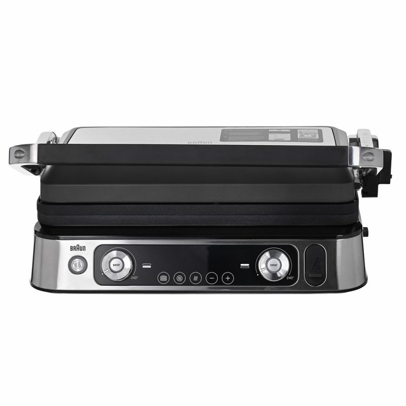 Braun multigrill 9 pro cg9167 contact grill 2200W Black/Silver