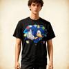 Sonic The Hedgehog 35th Anniversary Emerald Legacy T-Shirt