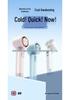 Korea KC Turbo Cooling Foldable Handheld/Neck Fan with Desktop Option