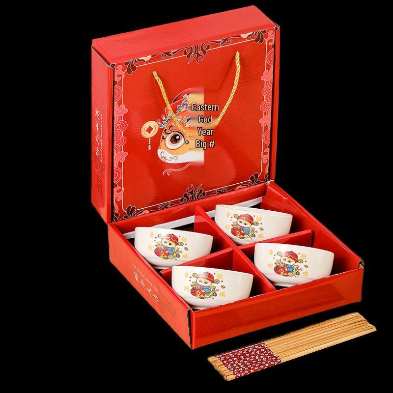 Ceramic Tableware Gift Set