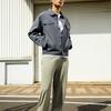 Men's Jacket Anta Basketball Collection Jacket Men's Gray