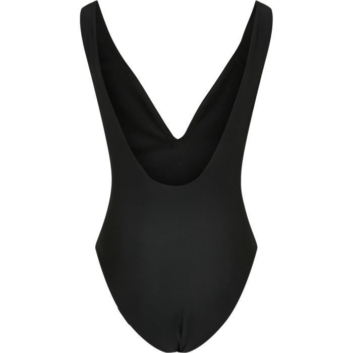 Maillot de bain une pièce femme Urban Classics recyclable - noir - M