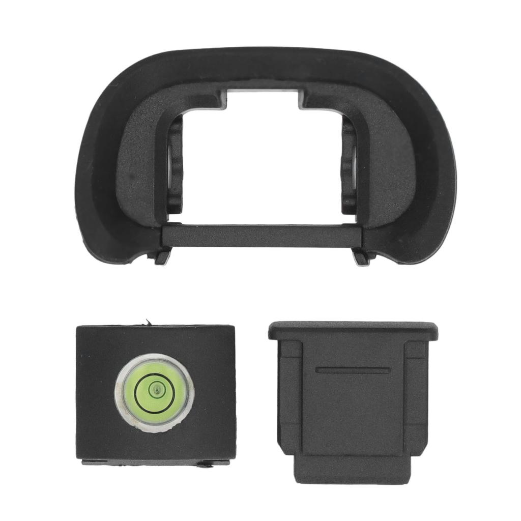 Camera Viewfinder Eyepiece Eye Cup with Hot Shoe Level and Cover for A7M4 A73 A7M3 A7R2 A9 A7R3