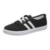 Canvas Schuhe Sommer Schnürschuhe Lässig Sport Damen Einzelschuhe Weiche Sohle Weiche Oberfläche Schuhe