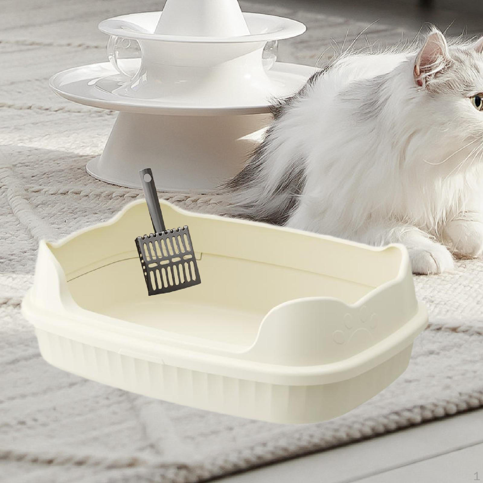 

Котячий лоток. Кошеня. Горщик. Туалет. Міцна переносна пісочниця. Товари для тварин. Легко чистити. Кітті