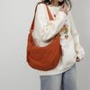 Large capacity dumpling bag Korean version literary shoulder bag new commuter women fashion casual versatile messenger bag