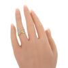 no brand  #8(JP Size) ring K18 yellow gold Women