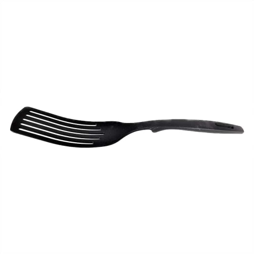 CAINZ Flexible Nylon Turner, 30.5cm Long, Black, Nylon, Integrated Spatula, Cookware, Kitchen Utensils