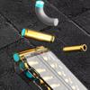Manual Single Shot Shell Throwing Toy Gun for Boys, Victor Short Sword Soft Bullet Long-Range Submachine Gun