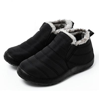 Winter Fuzzy Women Shoes Warm Cold-proof Velvet  Antiskid Waterproof Women Boots Outdoor Indoor Soft House Women Shoes