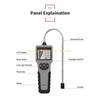 462A Electronic Brake Fluid Tester Universal Oil Moisture Meters Car Testing Tool 12V