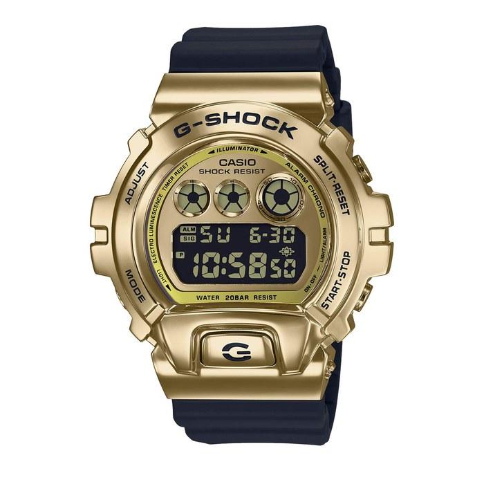 [Casio] G-Shock GM-6900G-9JF Men s Watch - Black/Gold