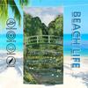 Handtuch Textil Bademantel Strand Schnelltrocknend Leicht Tragbar Camping Kunst Schwimmen M-MonetS Pool Reise