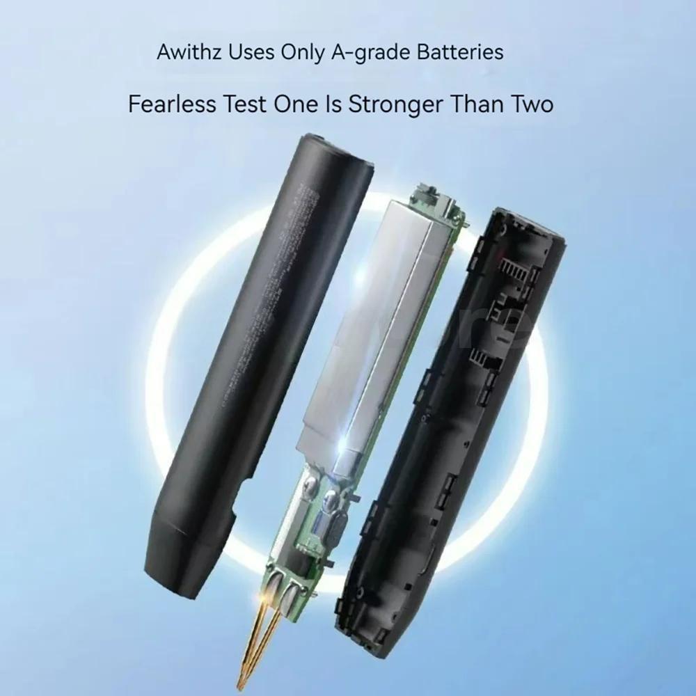 H1 Håndholdt Punktsveiser 4.2V Bærbar Mikro Batterisveisemaskin 11 Gir Justerbart Mikro Punktsveiseutstyr