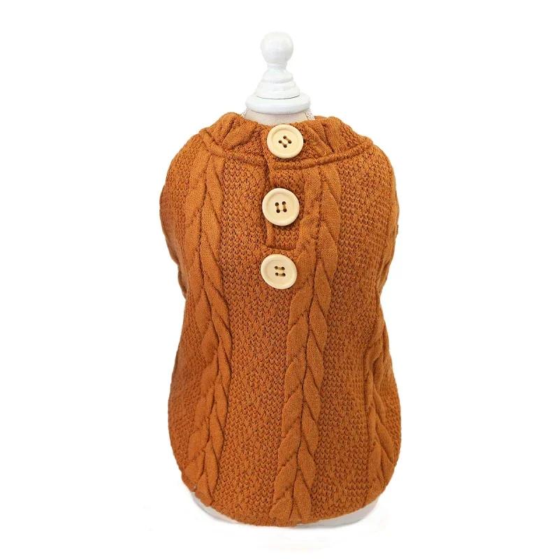 

Winter Dog Sweater Coat Cat Puppy Clothes Warm Pet Clothing Outfits Yorkshire Pomeranian Poodle Bichon Schnauzer Costume Apparel S