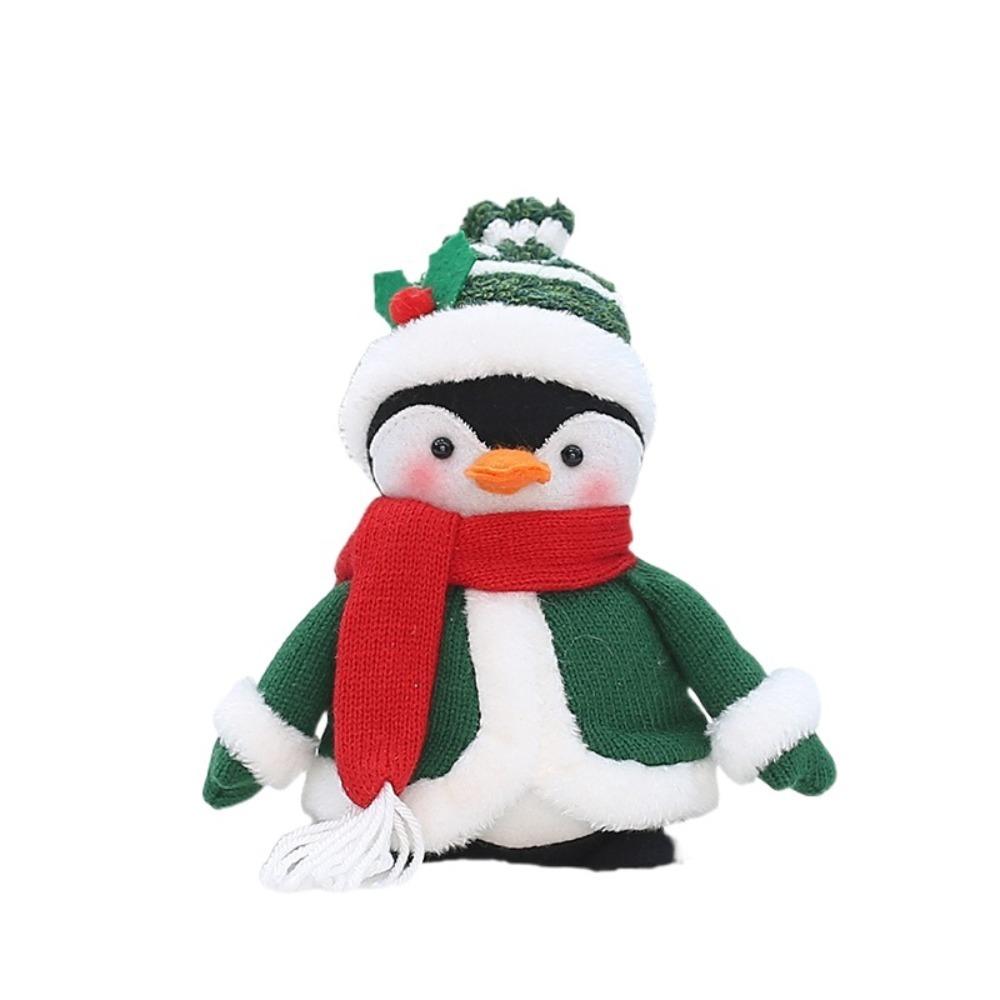 Cute Christmas Snowman Doll Plush Merry Christmas Decoration Santa Claus Doll Toy Home Decoration