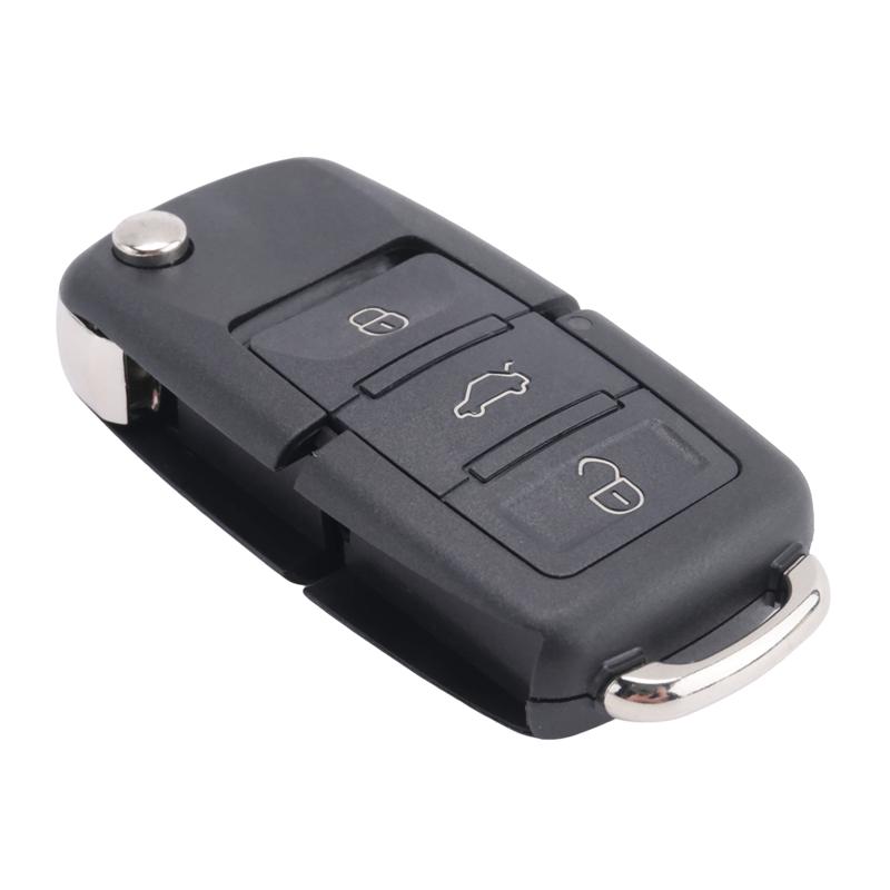Car Remote Key For Xhorse XKB501EN Universal Wire Remote Key Flip Fob 3 Buttons For VW B5 Type VVDI Key Tool