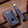 2/3 Bottons Leatehr Car Key Cover Fob Case For Mazda 2 3 5 6 Bl Bm Gj Atenza Axela Demio Cx-3 Cx3 Cx-5 Cx5 Cx7 Cx-9 Cx8 Keyless