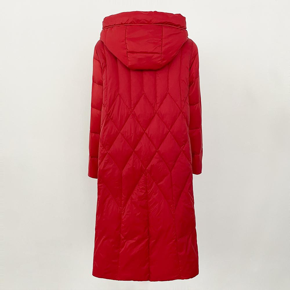 OFTBUY Зимняя повседневная утепленная куртка-пуховик в корейском стиле с капюшоном — фото 10