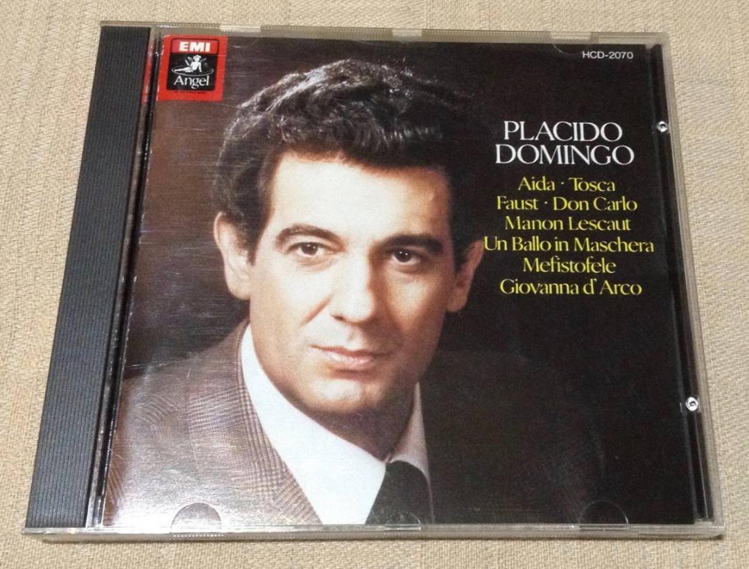 

[USED] The Stars Don t Shine ~ Domingo / Collection of Opera Arias Plácido Domingo (tenor)