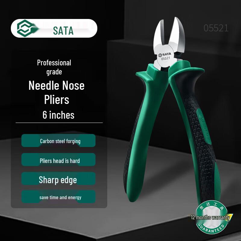 SATA 05521 Diagonal Pliers