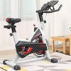 JuJiu Silent Magnetic Exercise Bike with Aluminum Pedals, High Capacity for Home Fitness