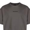 Balenciaga Embroidered-Logo Cotton T-shirt 'Grey' Men's 612966TNVG91300