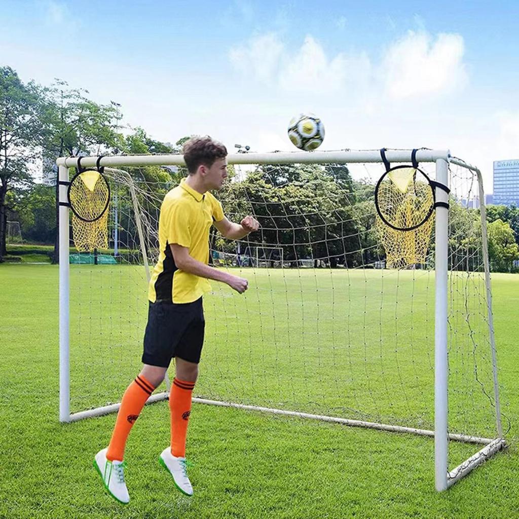 Football Target Net Foldable Football Training Net Easy To Attach and Detach Soccer Goal for Soccer Training Practice