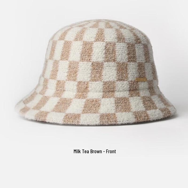 Клетчатая панама Kenmont KM-9427 57cm