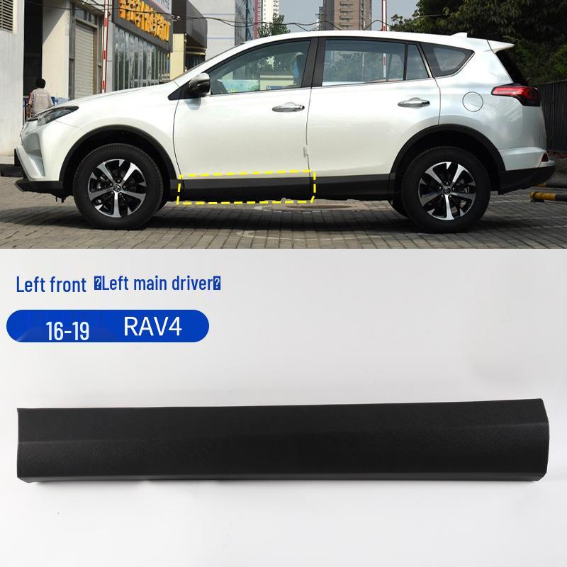 Toyota RAV4 (2013-2023) Door Lower Protector: Anti-collision & Anti-scratch Side Panel Trim