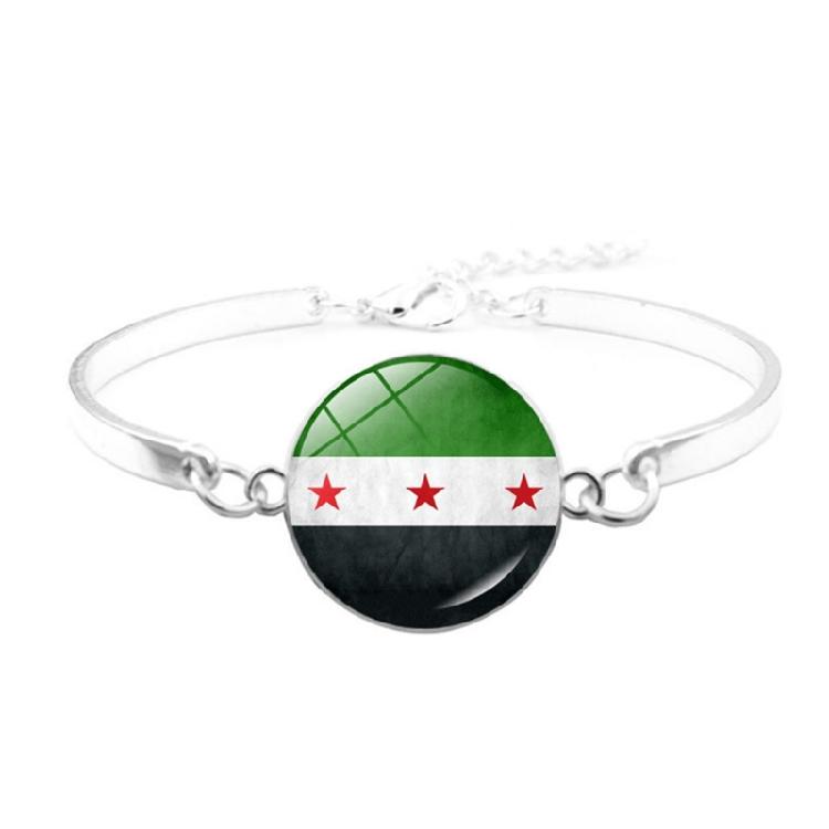 Feiern Sie syrische Erbschaften mit diesem bequemen, robusten, handgewebten Armband für Outfits aller Generationen