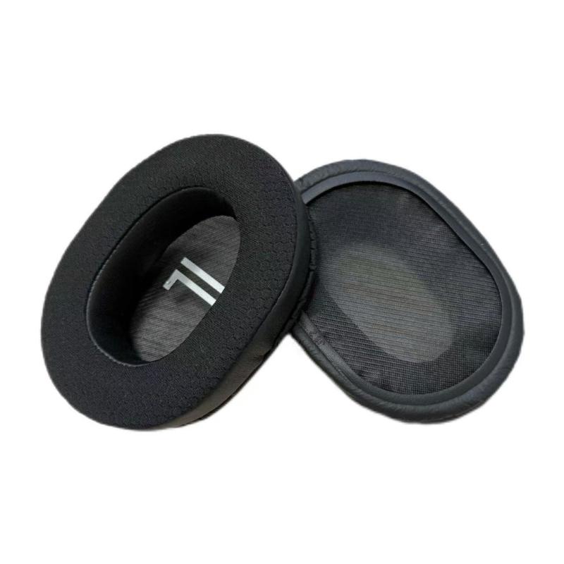 Cuscinetti di Ricambio per Orecchie per Cuffie da Gaming RIG800HD RIG700 Migliora le Prestazioni Acustiche Imbottitura Morbida in Schiuma