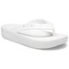 Crocs Classic Cloud Flip Flops Women Footwear White 207714-100