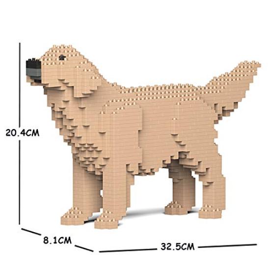 JEKCA Jekka Block Golden Retriever Beige 02S-M03