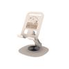 Doraemon New Year Mini 360° Rotating Metal Phone Stand for Desktop Viewing