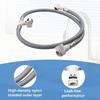 Bathroom Sink Faucet Replacement Hose with Connections 114299 Supply Hose kits for Bathroom Sink Upgrades Enduring
